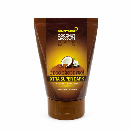 X-tra Classic Super Dark Coconut Tanning Milk and Bronzer