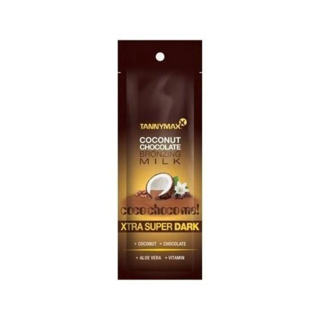 X-tra Classic Super Dark Coconut Tanning Milk and Bronzer