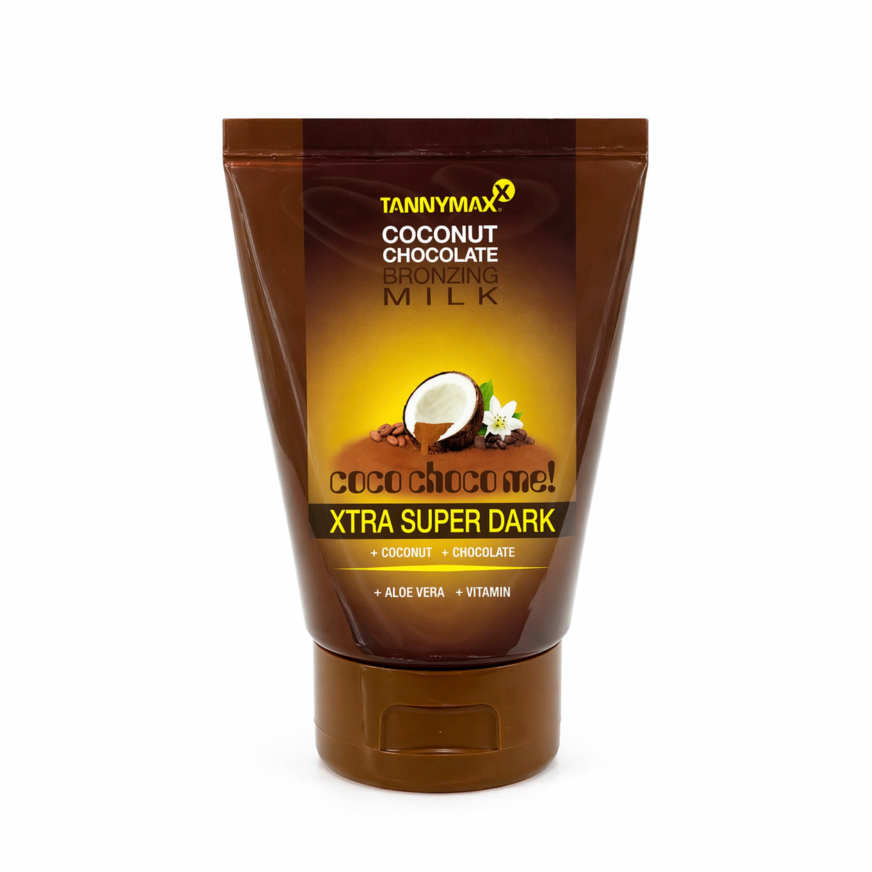 X-tra Classic Super Dark Coconut Tanning Milk and Bronzer