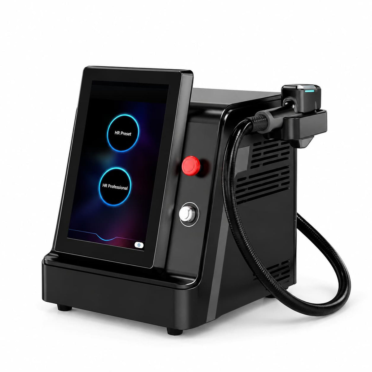 Body Life Quadro Diode Laser Hair Removal Machine – 600W | Black