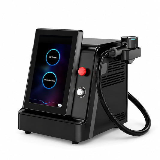 Body Life Quadro Diode Laser Hair Removal Machine – 600W | Black