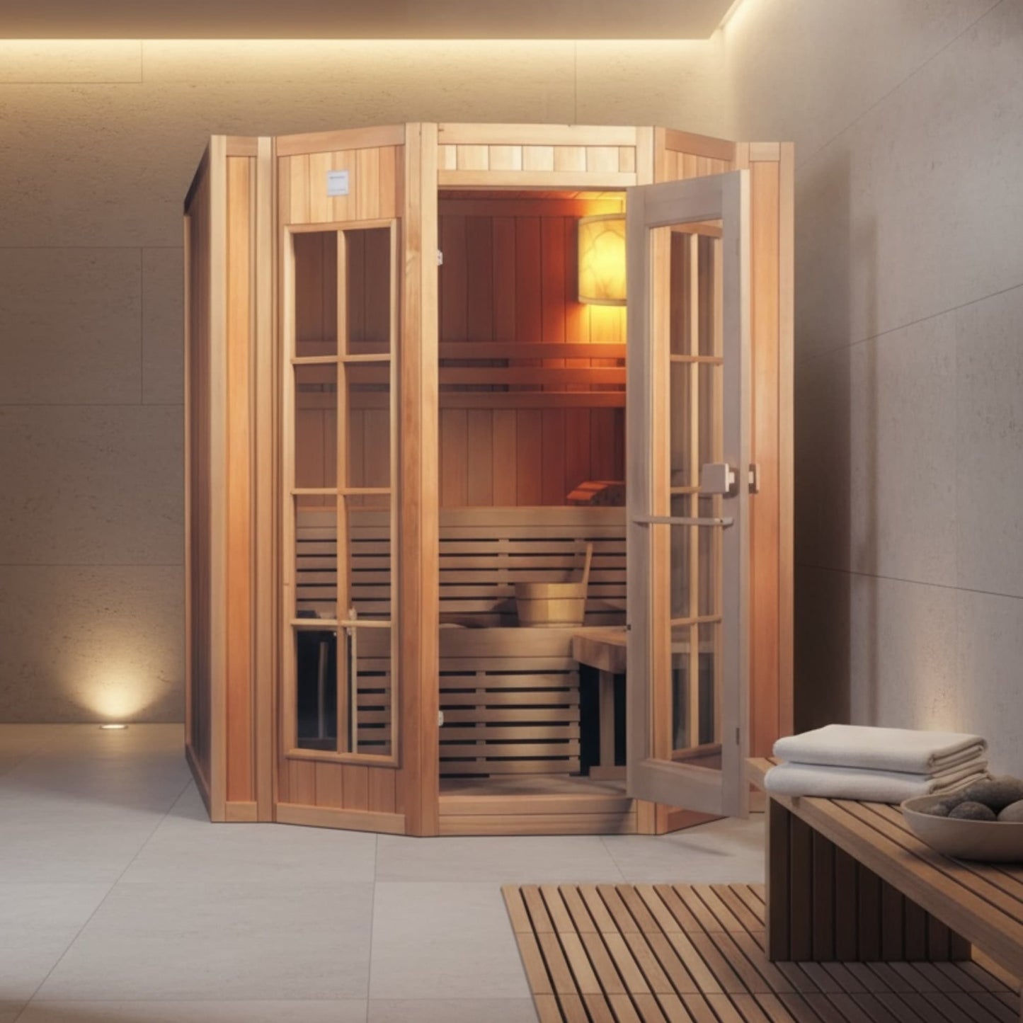 NYS-1712 Traditional Sauna Room