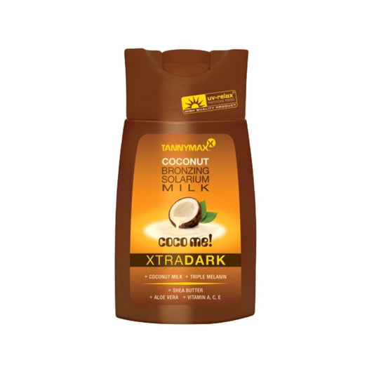 X-tra Classic Dark Coconut Tanning Milk and Bronzer