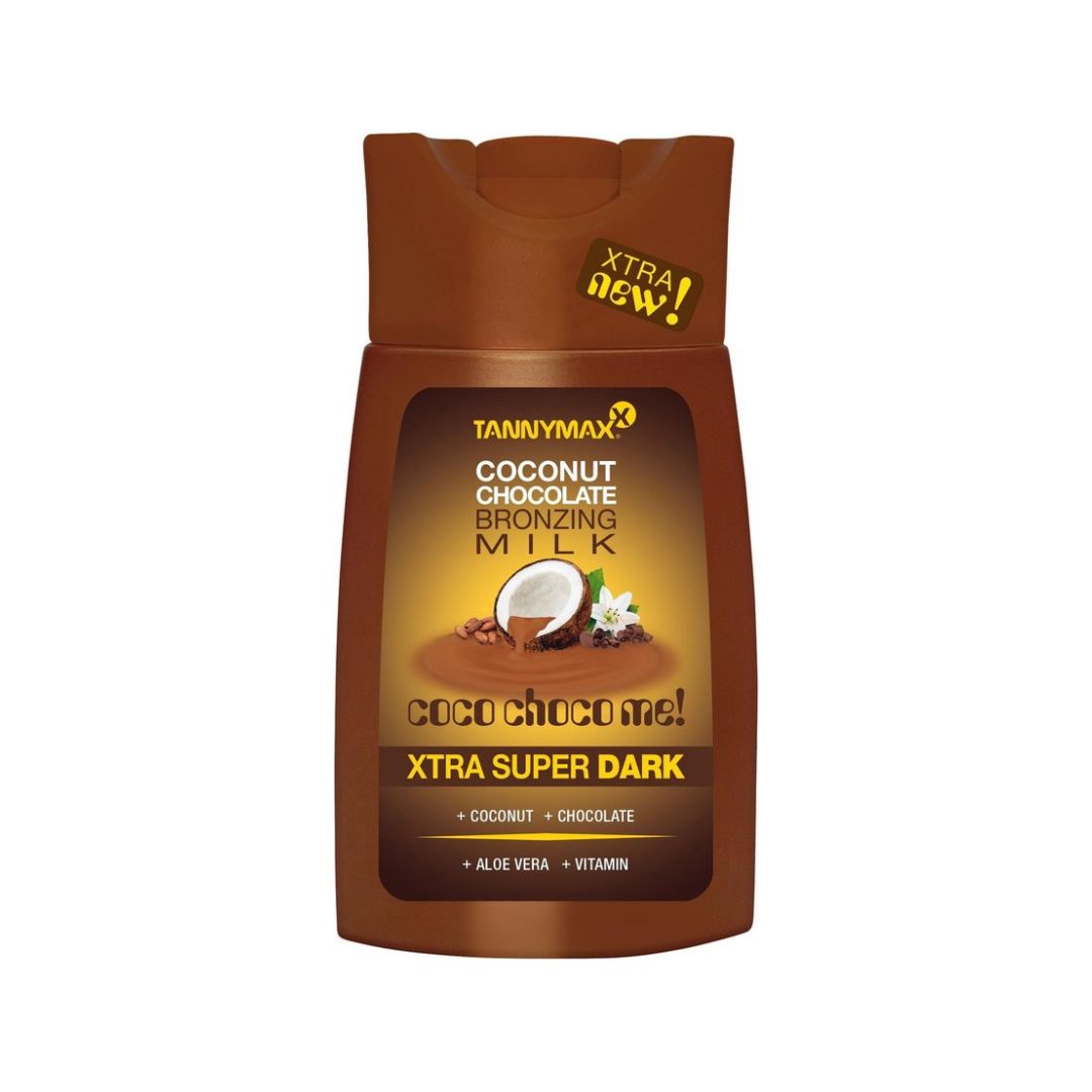 X-tra Classic Super Dark Coconut Tanning Milk and Bronzer
