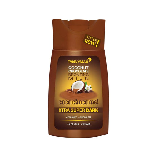 X-tra Classic Super Dark Coconut Tanning Milk and Bronzer