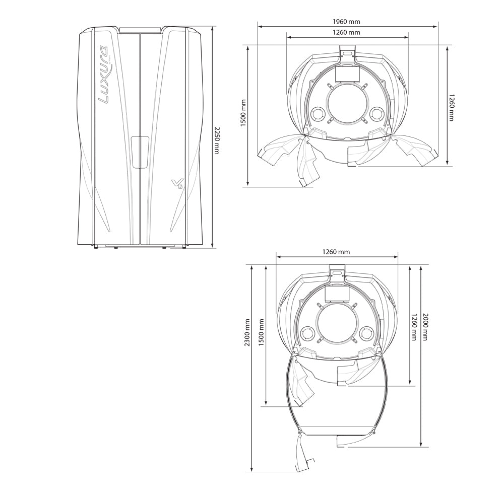 Luxura Solarium V6